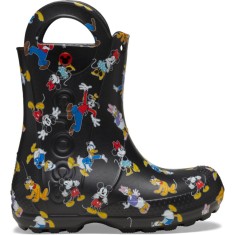 Cizme Crocs Mickey &amp;amp; Friends Handle It Boot Kids Multicolor - Multi foto