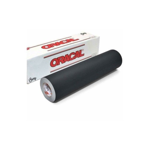 Rola folie auto Oracal 641 Negru Mat 1,26x50m Cod: 641