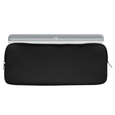 Husa tastatura Kwmobile pentru Logitech MK470, Negru, Neopren, KWM000018TN003C foto