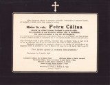 A1935 Ferpar maior Petru Călțun, fost ofițer &icirc;n Legiunea Rom&acirc;nă din Italia etc.