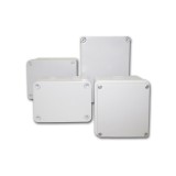 Doză etanșă pătrată 150x110mm &ndash; COURBI | 32-21043-150