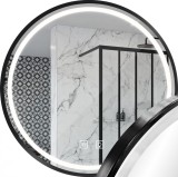 Oglindă LED 50cm MMJ Black