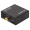Convertor semnal audio Coaxial/Toslink DIGITAL la ANALOG 2x RCA +3.5