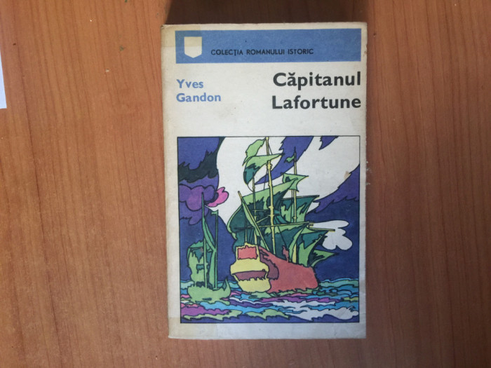 h4b Capitanul Lafortune - Yves Gandon