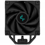 Cooler procesor AK400 Zero Dark PLUS, skt. universal, racire cu aer, vent. 120mm, 1650rpm, Deepcool