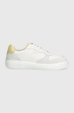 Barbour sneakers din piele Celeste culoarea alb, LFO0691WH32