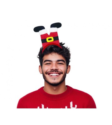 Bentita Craciun model Picioare Mos Craciun Universal foto