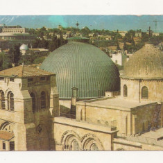 FA3 - Carte Postala - ISRAEL - Jerusalem, necirculat