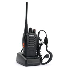 Statie radio portabila emisie receptie , Walkie Talkie, Baofeng BF-888S cu casti incluse foto