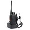 Statie radio portabila emisie receptie PROGRAMATA in banda de licenta libera, Walkie Talkie, Baofeng BF-888S cu casti incluse