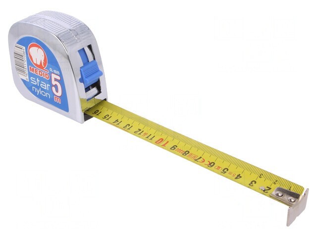 Ruletă de Măsurat 5m 25mm ABS