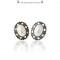 Inel frumos stilizat antic elegant vintage bronz cu piatra opal sidefat