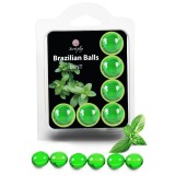 Secretplay Cosmetic-Set 6 Bile Brazilians Mint