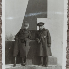 Militari romani la Ananiev (Ucraina), 1942// fotografie