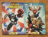 Set 2 carti din seria Marvel 2000. Colectia Renasterea, 2021