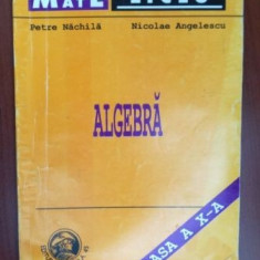 Algebra mate 2000 (cls. a X-a)