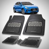 Cumpara ieftin Covorase Auto Hyundai i30 III (2017-2020) - Cauciuc Tip Tavita -Silver