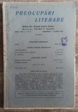 Preocupari literare// 1 martie 1936