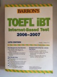 PAMELA J. SHARPE - BARRON&#039;S - TOEFL IBT 2006 - 2007 ( 12TH EDITION )