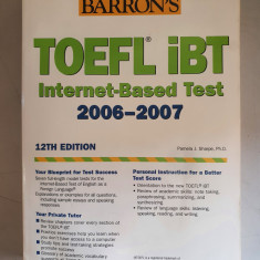 PAMELA J. SHARPE - BARRON'S - TOEFL IBT 2006 - 2007 ( 12TH EDITION )