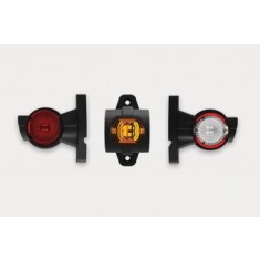 Lampa de gabarit cu brat scurt cu 3 functii FT-140A-LR Fristom