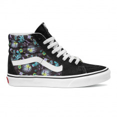 Incaltaminte Vans Sk8-Hi (Paradise Floral) Black/White foto