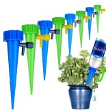 Set 12 Picuratoare cu Valva DOTWEBIM, Plastic, Sistem Irigare, Gradina