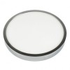 PANOU LED ROTUND APLICABIL 18W 3000K ALB CALD, V-TAC