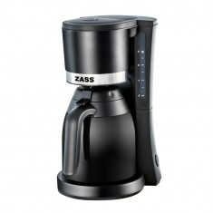 Cafetiera Zass ZCM 11, 800 W, 1 l, capacitate 6 ? 8 cesti, functie antipicurare, functie de mentinere cald, neagra foto