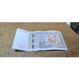 Bancnota 10 Maraka Bosina herzigouniea 2017 #A9076