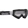 Ochelari cross/atv Moose Racing Qualifier, negru/alb