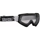 Ochelari cross/atv Moose Racing Qualifier, negru/alb