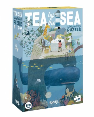 Puzzle Londji, Un Ceai fantastic foto