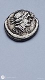 Roma AR Denarius - L.Saufeius ( 152 BC )