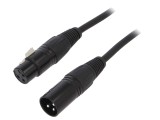 Cablu XLR-XLR 1m