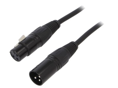 Cablu XLR-XLR 1m foto