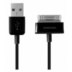 Cablu de date Samsung ECC1DP0UBE Negru foto