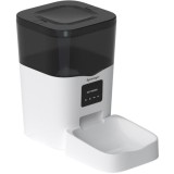 Dozator inteligent de hrana pentru animale de companie, 3l