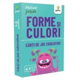 Cumpara ieftin Forme si culori. Carti de joc educative/***, Gama