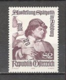 Austria.1972 Expozitia de arta &quot;Goticul tarziu in Salzburg&quot; MA.739, Nestampilat