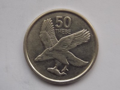 50 THEBE 2013 BOTSWANA foto