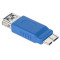 ADAPTOR USB 3.0 MAMA - TATA MICRO Util ProCasa