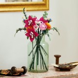 Lego Botanicals Buchet De Flori Roz 10342