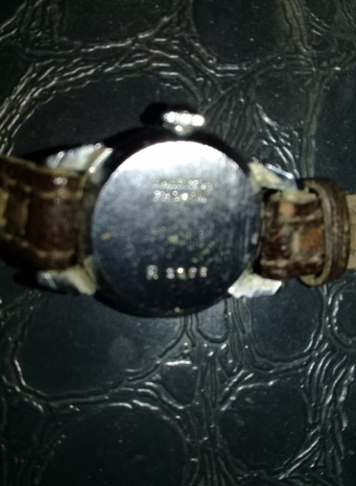 ceas de mana Vechi NEWMARK,colectie,fotografiile reprezinta realitatea ceasului