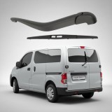Cumpara ieftin Braț și Lamelă Ștergător Spate Nissan NV200 Evalia Van (2010-) - 360mm, Mammooth RAW185