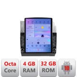 Navigatie Android VW Touran 2003-2010, ecran Tesla 9.7 inch, 4GB RAM