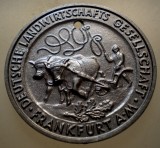 1.134 GERMANIA MEDALIE DEUTSCHE LANDWIRTSCHAFTS FRANKFURT I PREIS 1955