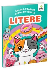 Cea mai dragalasa carte de colorat. Litere - Gama