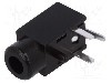 Conector jack, Jack 2,5mm, 2 contacte, mama, CLIFF - JYO-29 (FC68102)