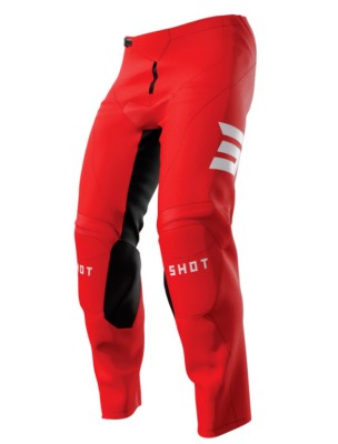 Pantaloni Enduro MX Shot Raw Escape Red foto